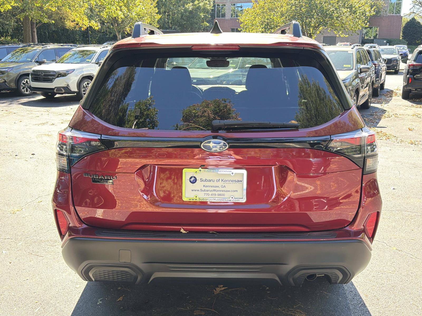 New 2026 Subaru Forester Premium AWD/4WD image 6