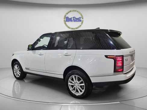 Used 2017 Land Rover Range Rover AWD/4WD image 3