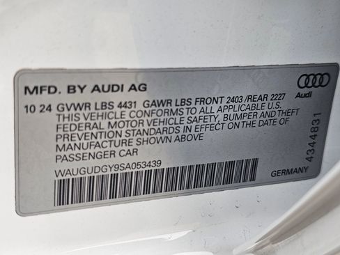 Certified 2025 Audi A3 2.0T Premium image 30