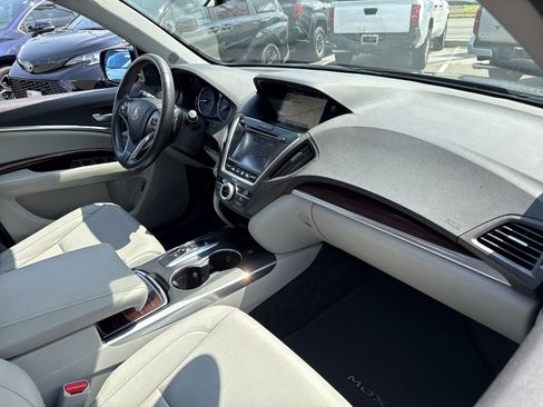 Used 2016 Acura MDX SH-AWD w/ Technology Package image 8