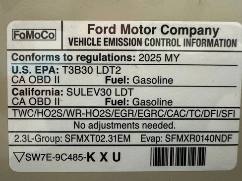Used 2025 Ford Bronco Big Bend AWD/4WD image 66