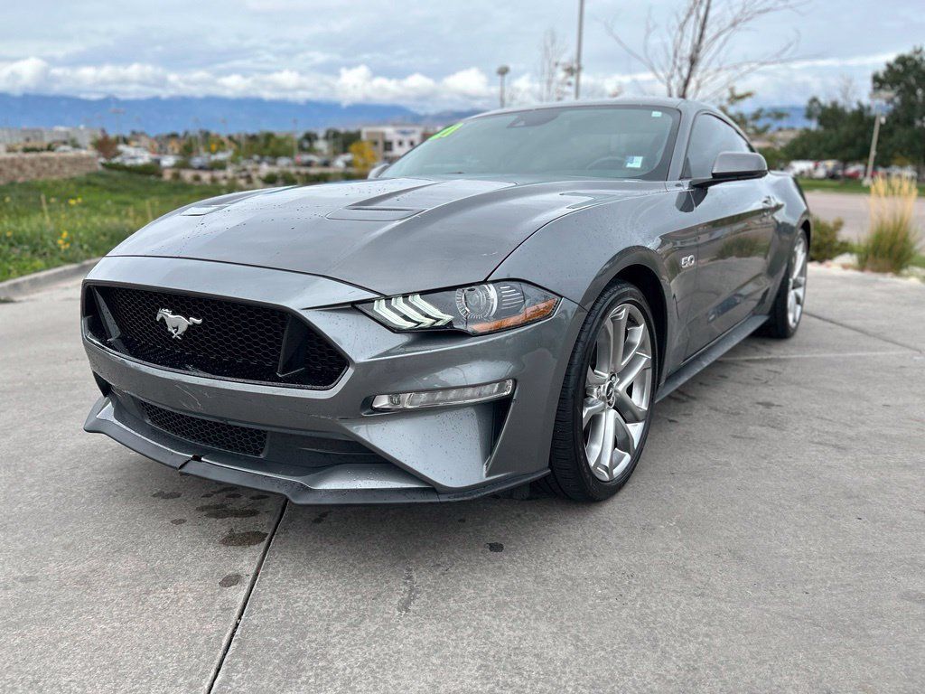 Used 2021 Ford Mustang GT Premium RWD image 3