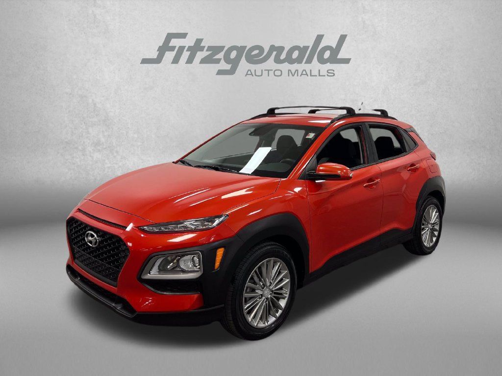 Used 2019 Hyundai Kona SEL FWD 360° Tour