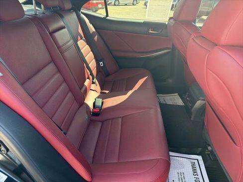 Used 2017 Lexus IS 300 F Sport w/ F Sport Package AWD/4WD image 17