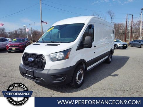 Used 2023 Ford Transit 250 Medium Roof image 7