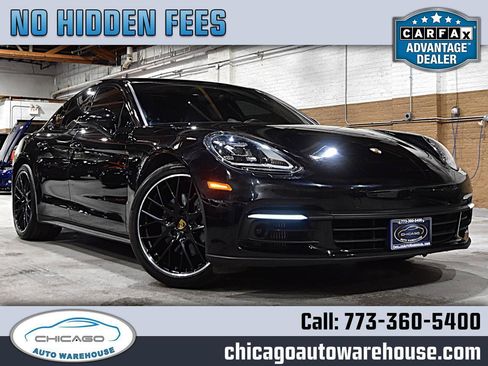 Used 2018 Porsche Panamera 4S AWD/4WD image 1