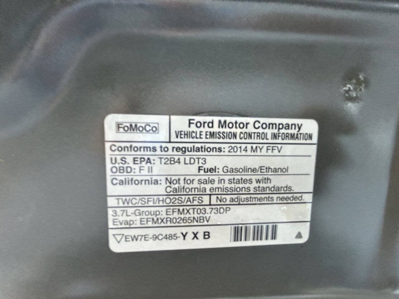 Used 2014 Ford F150 STX w/ Equipment Group 201A Mid AWD/4WD image 37