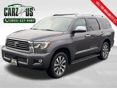 Used 2018 Toyota Sequoia Limited w/ Safety & Convenience Package