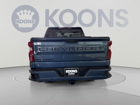 Used 2024 Chevrolet Silverado 1500 Custom w/ LPO, Dark Essentials Package AWD/4WD image 26