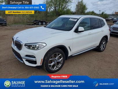 Used 2020 BMW X3 xDrive30i w/ Convenience Package