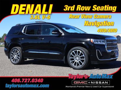 Used 2021 GMC Acadia Denali