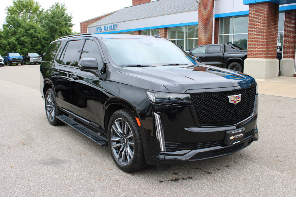 Certified 2022 Cadillac Escalade Sport Platinum AWD/4WD image 4