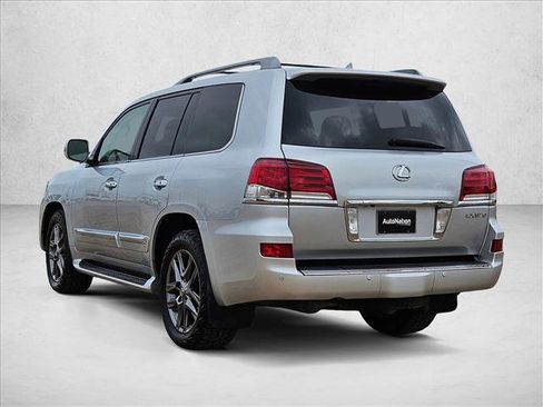 Used 2014 Lexus LX 570 4WD w/ Luxury Package image 8