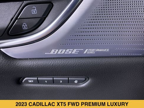 Certified 2023 Cadillac XT5 Premium Luxury w/ Technology Package FWD image 13