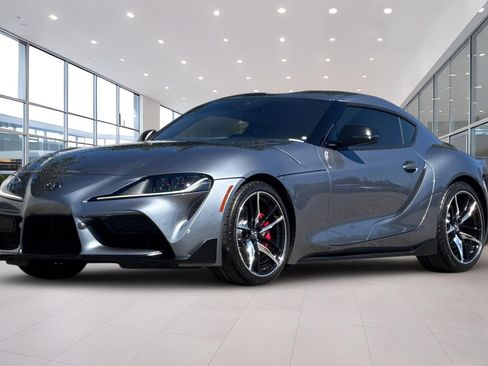 Used 2021 Toyota Supra Premium w/ Driver Assist Package RWD image 8
