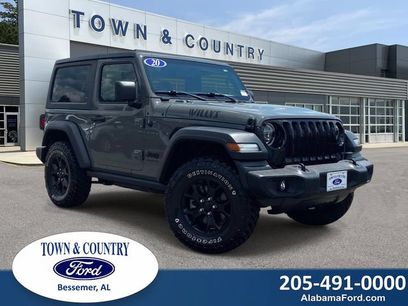 Used 2020 Jeep Wrangler Sport