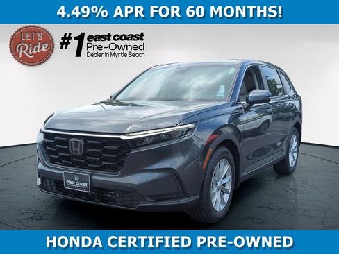 Certified 2024 Honda CR-V EX-L image 1