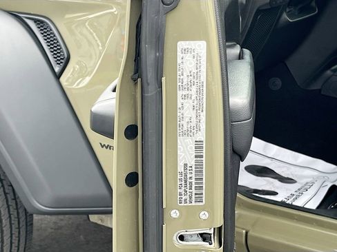 Certified 2025 Jeep Wrangler Sport image 29