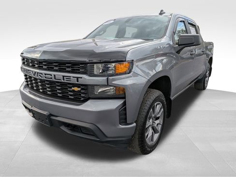 Used 2022 Chevrolet Silverado 1500 Custom image 10