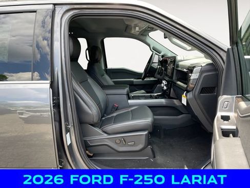New 2026 Ford F250 Lariat w/ Chrome Package AWD/4WD image 15