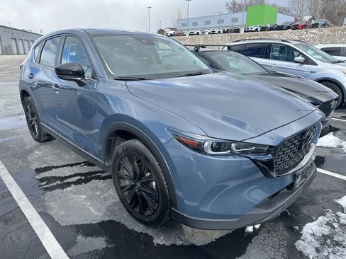 Certified 2024 MAZDA CX-5 Carbon Edition image 3