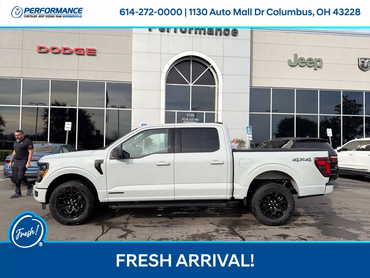 Used 2024 Ford F150 XLT w/ Mobile Office Package AWD/4WD image 6