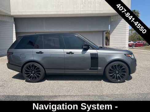 Used 2016 Land Rover Range Rover Supercharged image 2