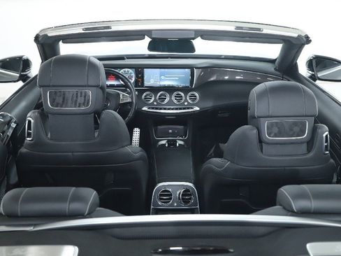 Used 2017 Mercedes-Benz S 63 AMG 4MATIC Cabriolet image 20