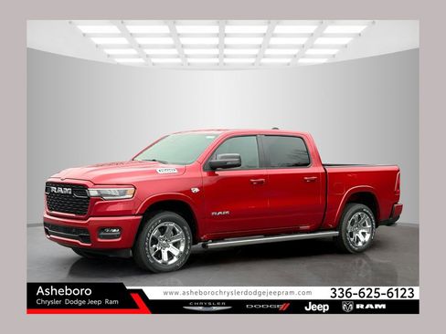 New 2026 RAM 1500 Big Horn AWD/4WD image 1