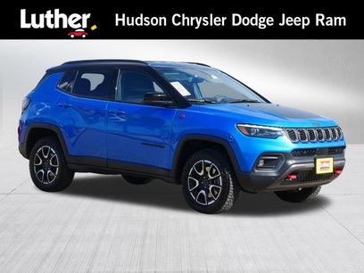 Used 2025 Jeep Compass Trailhawk w/ Trailhawk Elite Group