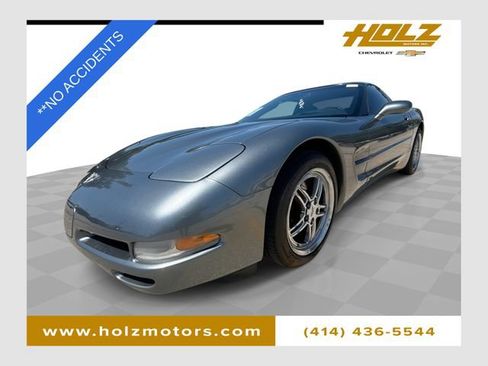 Used 2003 Chevrolet Corvette Coupe w/ Preferred Equipment Group RWD image 1