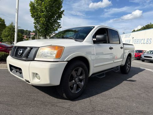 Used 2012 Nissan Titan SV w/ Sport Appearance Pkg RWD image 1
