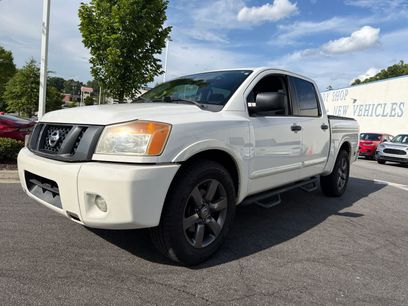 Used 2012 Nissan Titan SV w/ Sport Appearance Pkg