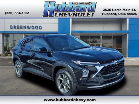 New 2026 Chevrolet Trax LT w/ Driver Confidence Package image 1