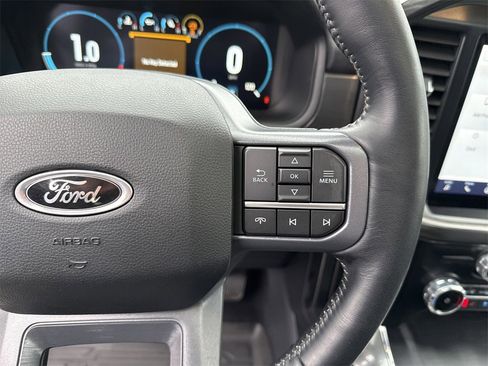 Used 2023 Ford F150 Lariat w/ Equipment Group 502A High image 27