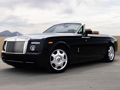 Used 2009 Rolls-Royce Phantom Drophead Coupe