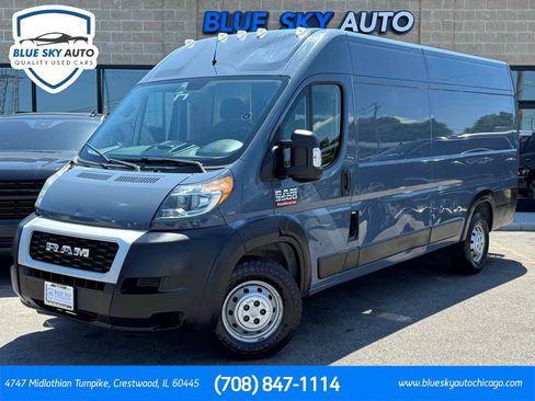 Used 2021 RAM ProMaster 3500 FWD image 1