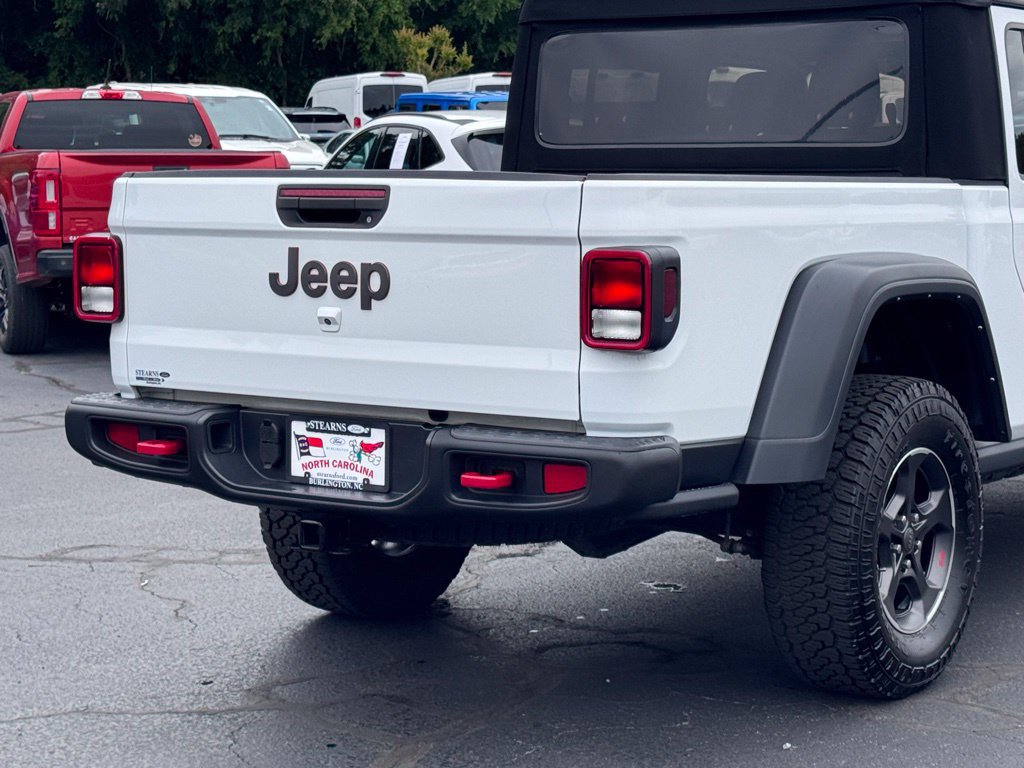 Used 2022 Jeep Gladiator Rubicon w/ Trailer Tow Package AWD/4WD image 40