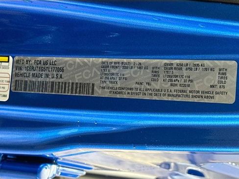 New 2026 Jeep Gladiator Mojave image 33