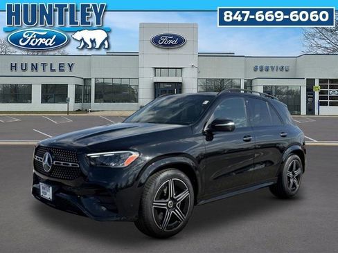 Used 2025 Mercedes-Benz GLE 350 4MATIC image 1