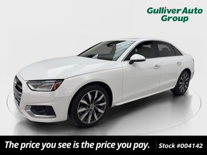 Used 2020 Audi A4 2.0T Premium w/ Convenience Package