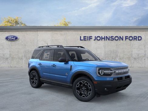 New 2025 Ford Bronco Sport Outer Banks image 7