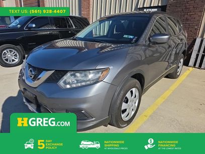 Used 2016 Nissan Rogue S