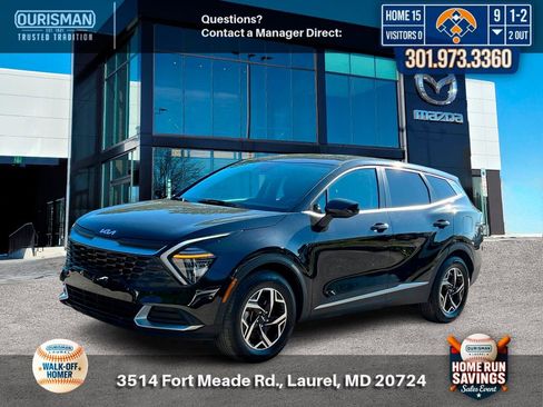 Used 2025 Kia Sportage LX FWD image 2