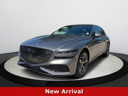 Used 2024 Genesis G80 2.5T w/ Sport Prestige Package