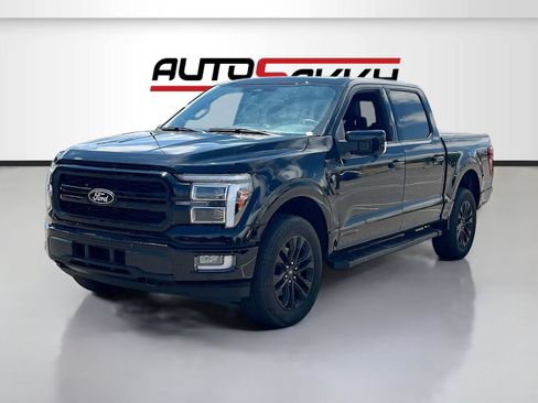 Used 2024 Ford F150 Lariat w/ FX4 Off-Road Package AWD/4WD image 3