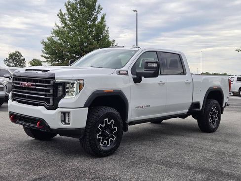 Used 2021 GMC Sierra 2500 AT4 w/ AT4 Premium Plus Package AWD/4WD image 1