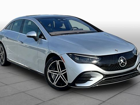 Used 2023 Mercedes-Benz EQE 500 4MATIC Sedan w/ Exclusive Trim Package image 2