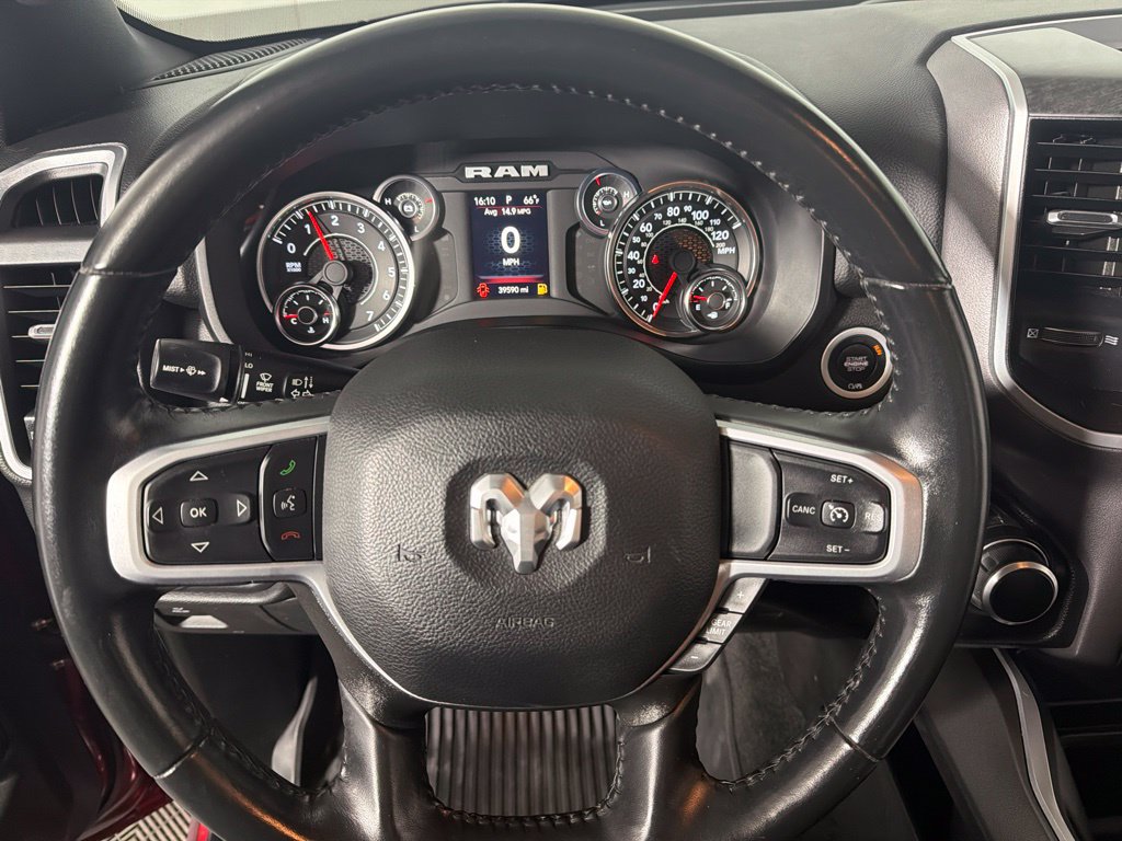 Used 2023 RAM 1500 Big Horn w/ Trailer Tow Group AWD/4WD image 15