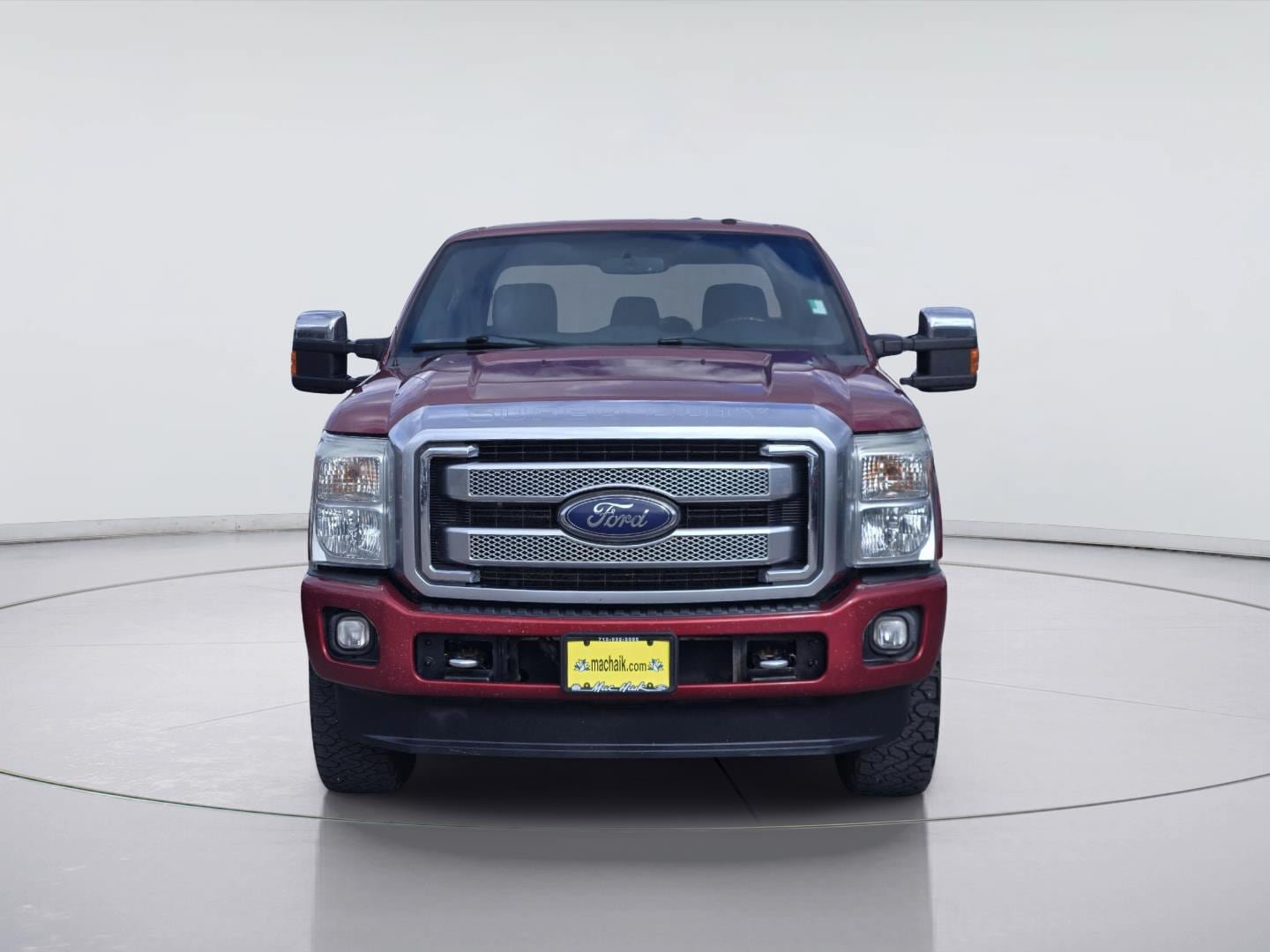 Used 2015 Ford F250 Platinum w/ FX4 Off-Road Package AWD/4WD image 2